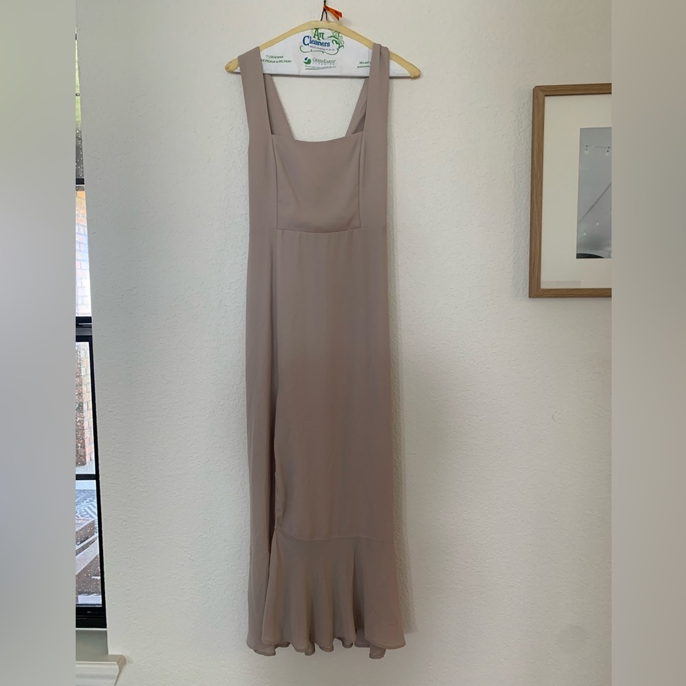 Show Me Your Mu Mu | Claire Midi Dress in Show Me The Ring Crisp